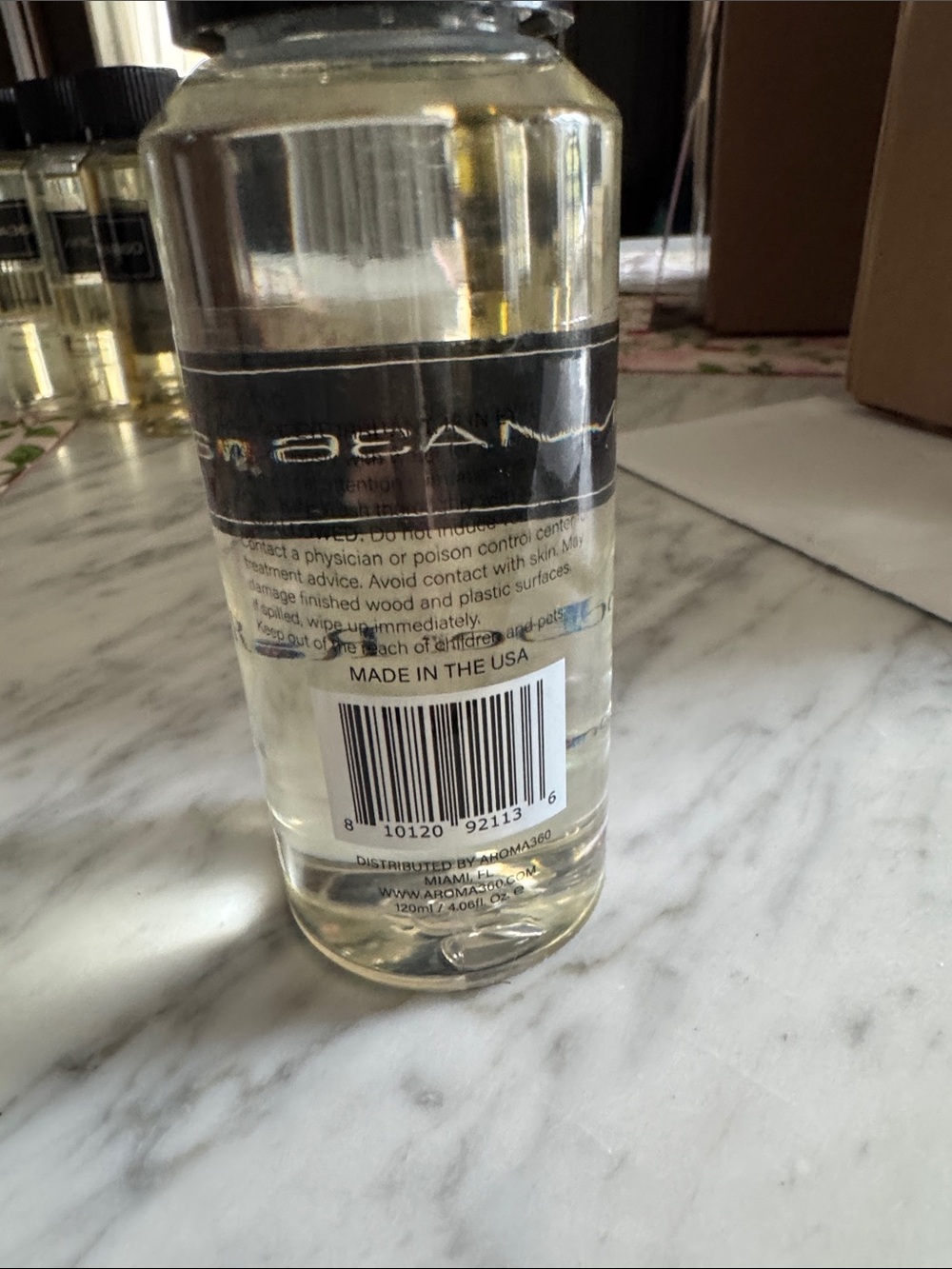 AROMA360 November Rain Fragrance Oil - Clear - Picture 4 of 4